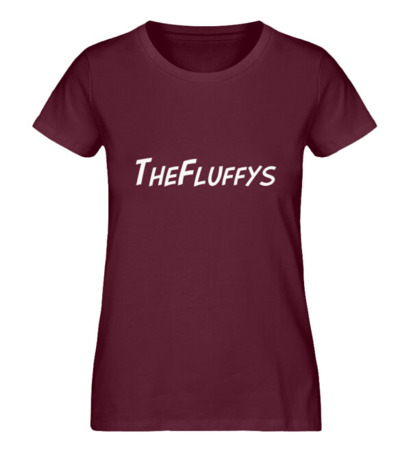 TheFluffys - Damen Premium Organic Shirt-839