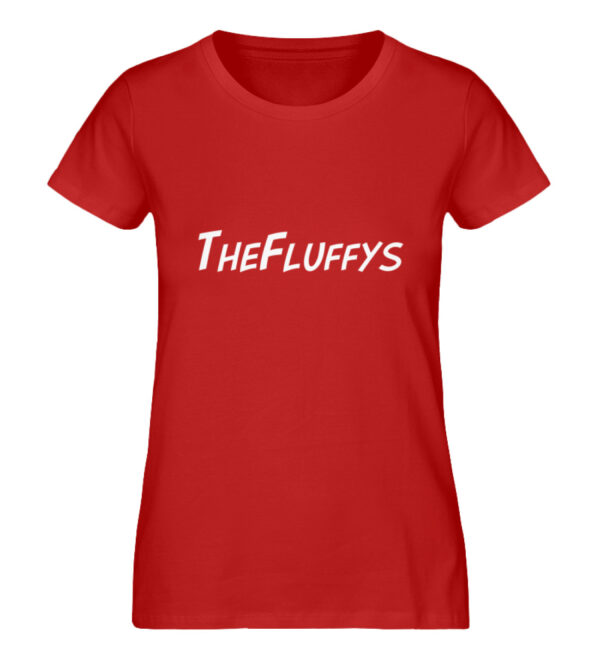 TheFluffys - Damen Premium Organic Shirt-4