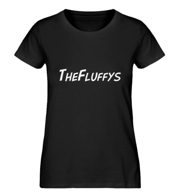 TheFluffys - Damen Premium Organic Shirt-16