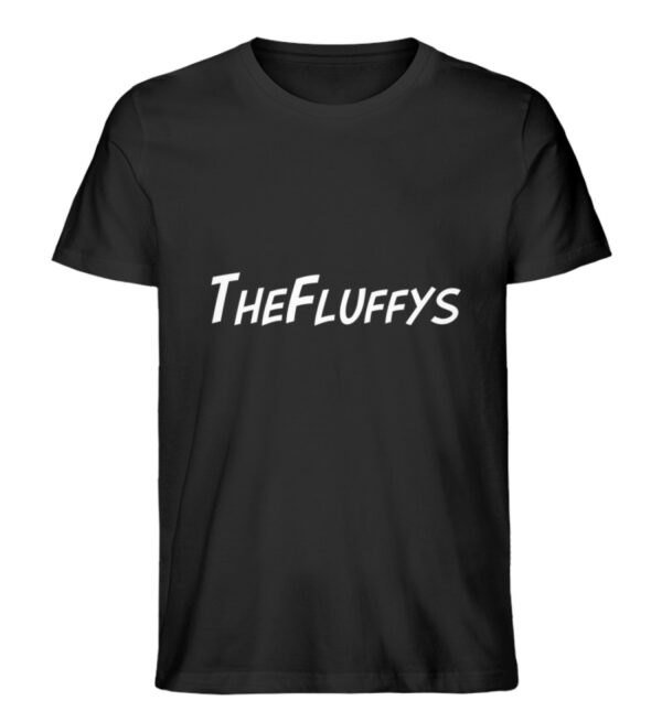 TheFluffys - Herren Premium Organic Shirt-16
