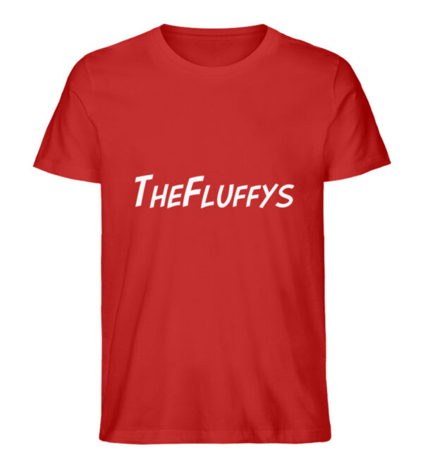 TheFluffys - Herren Premium Organic Shirt-4