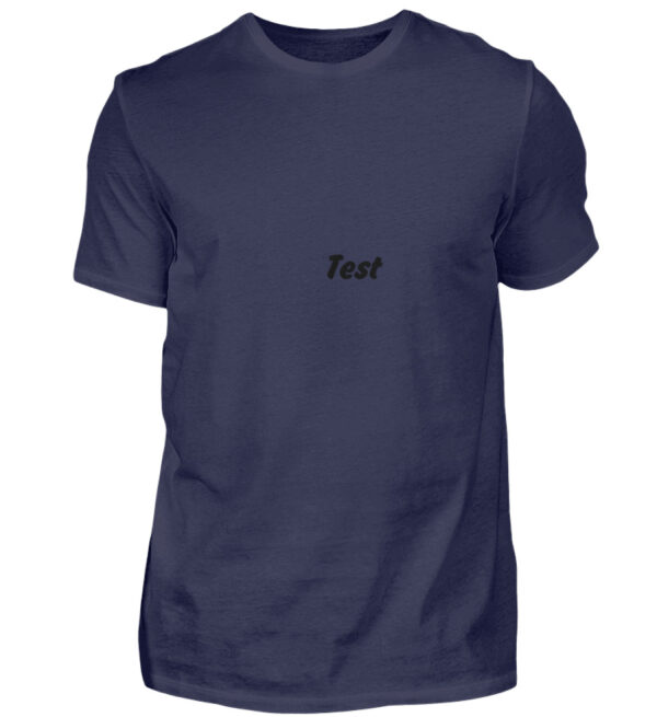 Test - Herren Shirt-198