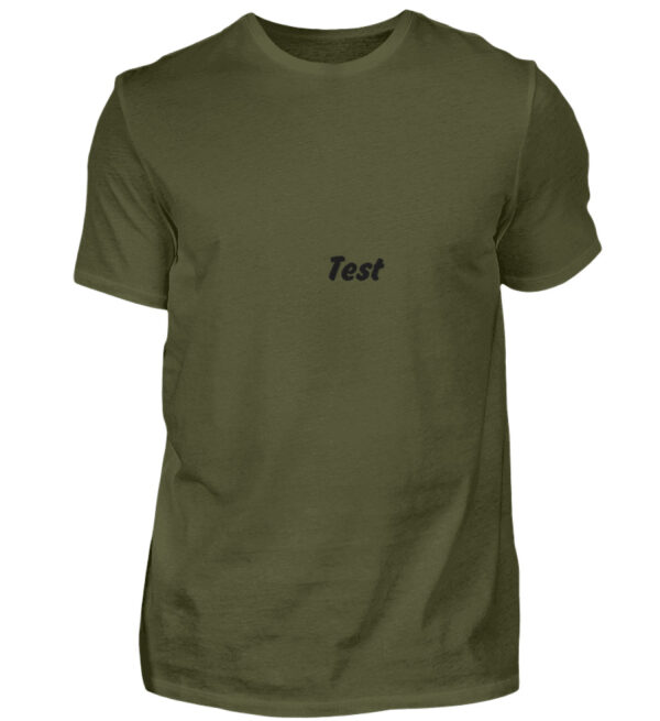 Test - Herren Shirt-1109