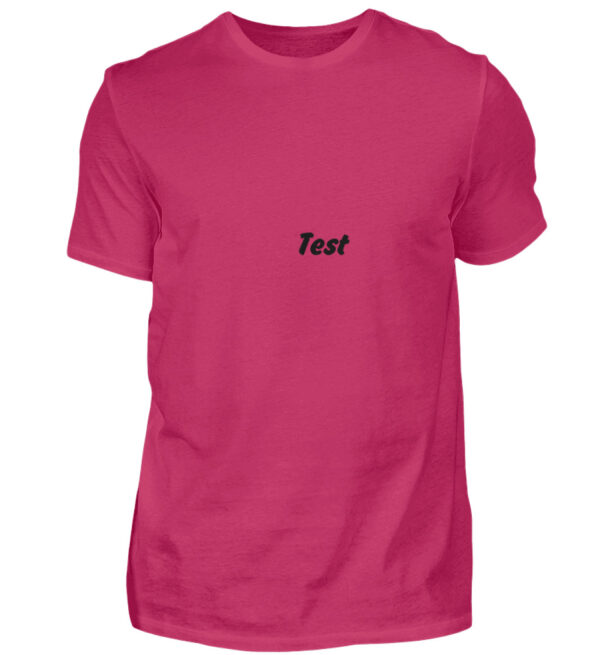 Test - Herren Shirt-1216