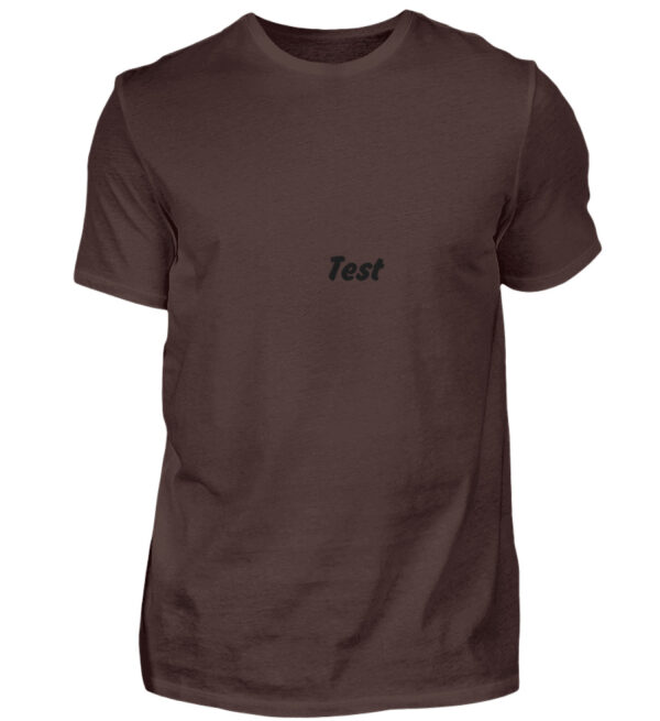 Test - Herren Shirt-1074