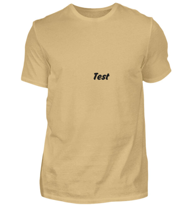 Test - Herren Shirt-224