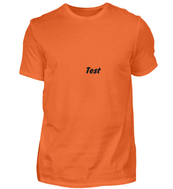 Test - Herren Shirt-1692