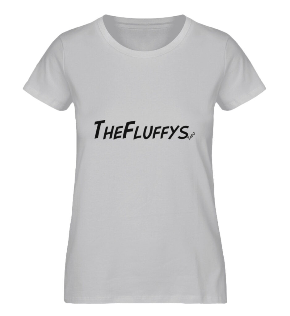 TheFluffys-Tabo - Damen Premium Organic Shirt-17