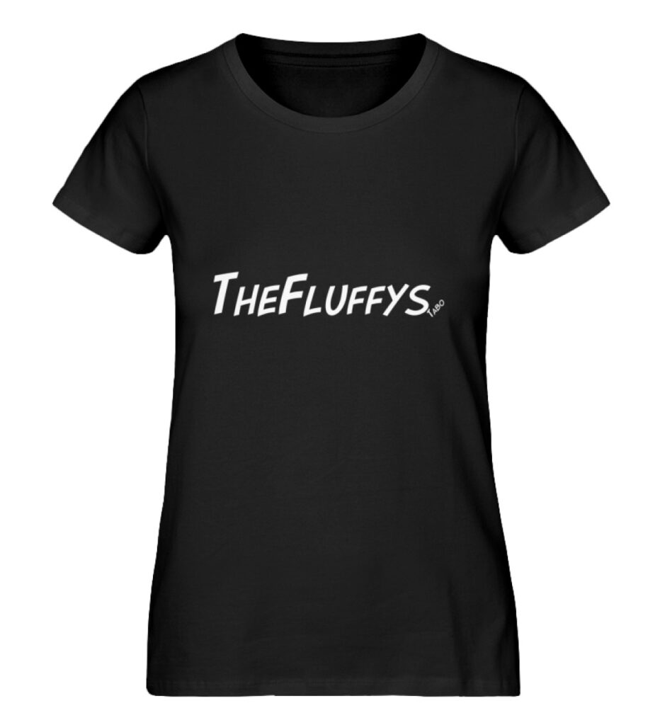 TheFluffys-Tabo - Damen Premium Organic Shirt-16