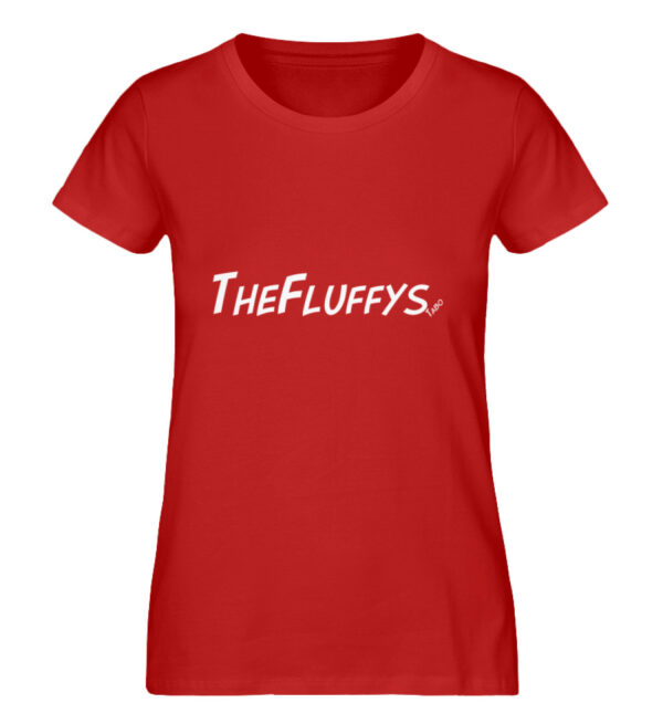 TheFluffys-Tabo - Damen Premium Organic Shirt-4